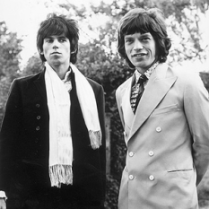 Mick Jagger & Keith Richards