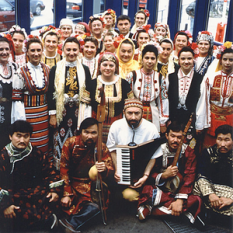 The Bulgarian Voices Angelite & Huun-Huur-Tu