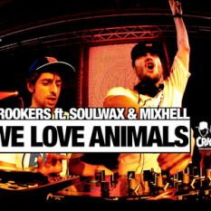 Crookers ft Soulwax & Mixhell