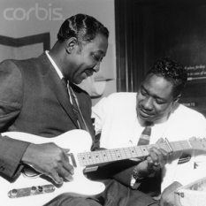 Muddy Waters & Otis Spann