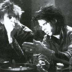 Nick Cave & Blixa Bargeld