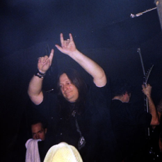 Jon Oliva from Savatage