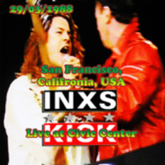 INXS - San Francisco 3-29-1988