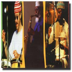 Pharoah Sanders, Adam Rudolph & Hamid Drake