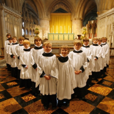 The Choir Of The Abbey School, Tewkesbury