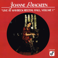 Live At Maybeck Recital Hall, Volume 1