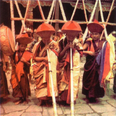 Drukpa Order from Thimphu and Punakha