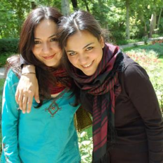 Mahsa and Marjan Vahdat